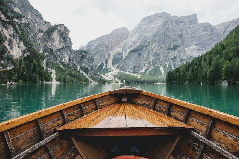 Karelia lake canoe adventure